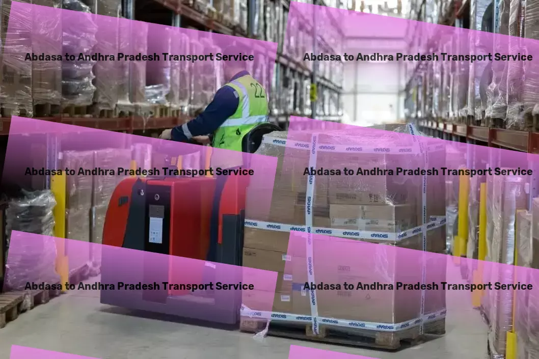 Abdasa to Andhra Pradesh Cargo Nationwide parcel logistics