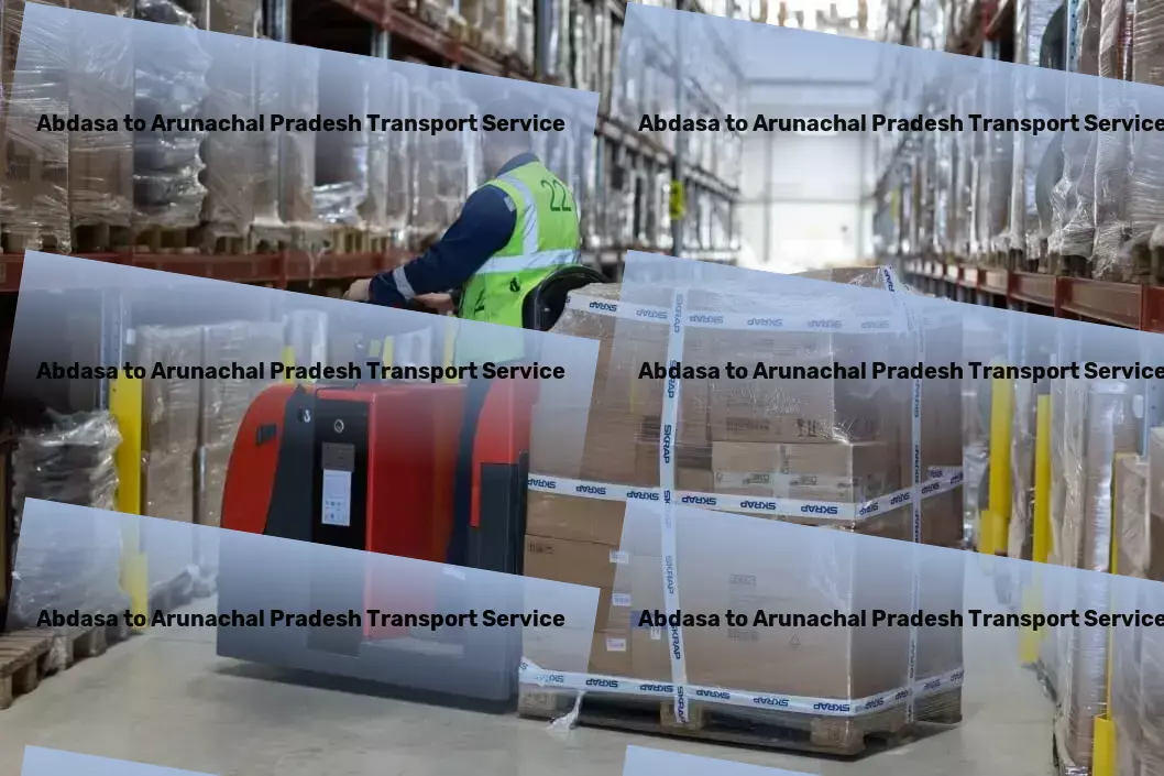 Abdasa to Arunachal Pradesh Part Load Transport Fast, secure, and affordable transport solutions for India! - Door-to-door transport solutions