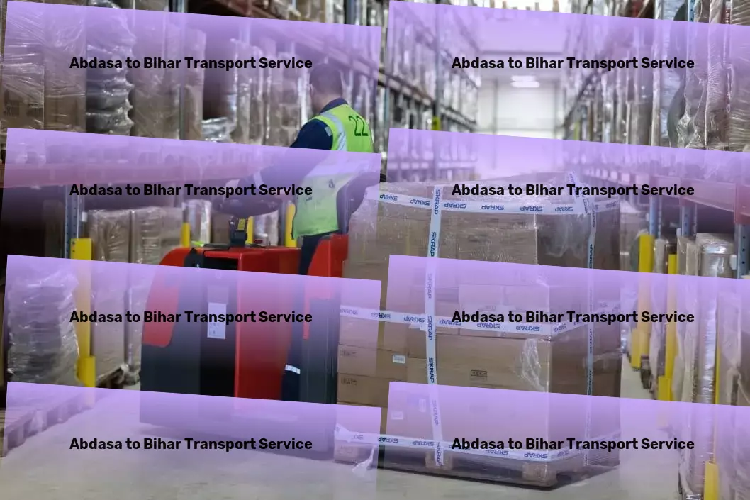 Abdasa to Bihar Cargo Driving growth with advanced transport technologies in India - Fast movers and packers