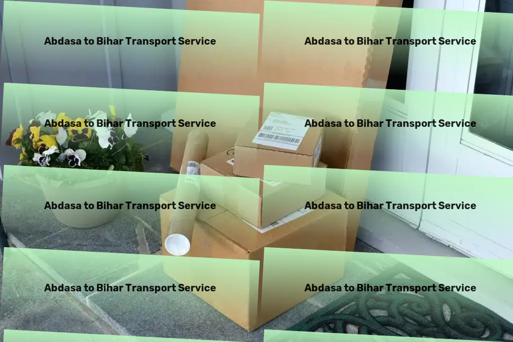 Abdasa to Bihar Cargo Pushing boundaries for better transportation services across India. - Special cargo services