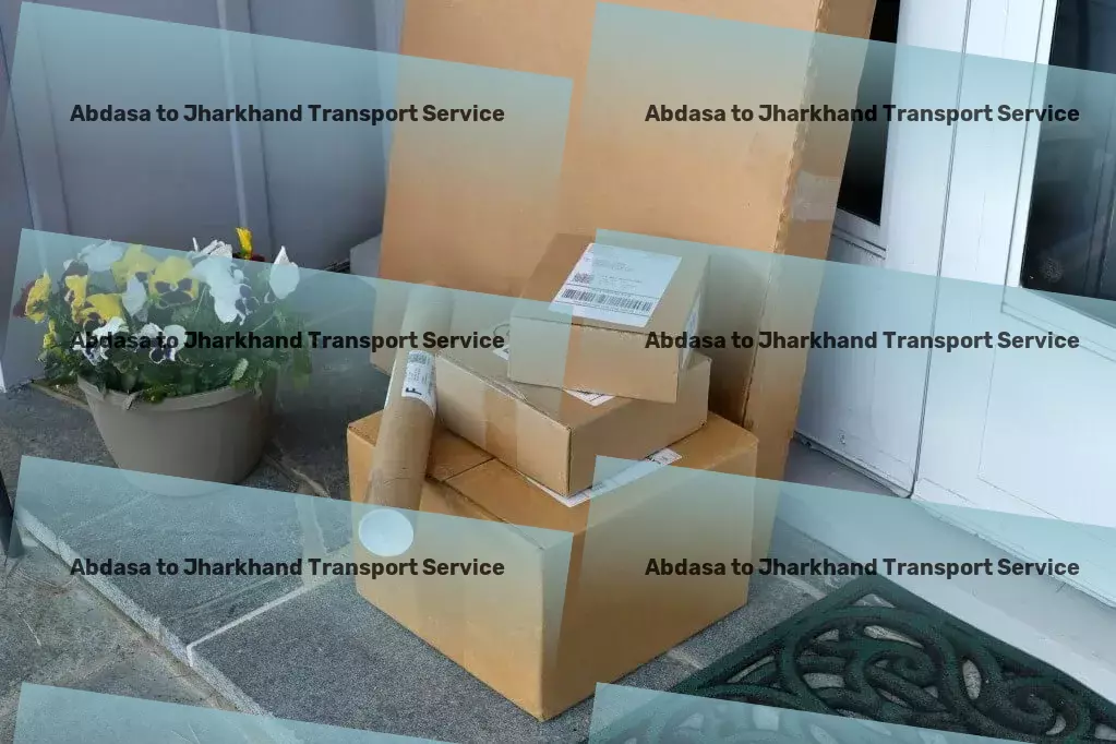 Abdasa to Jharkhand Cargo The answer to your complex logistics needs in India! - Regional truckload transport