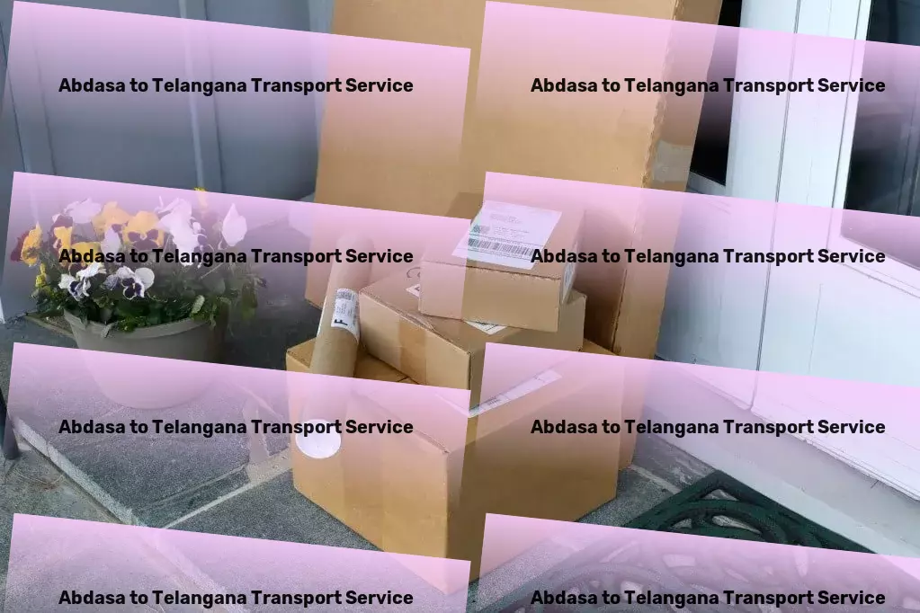 Abdasa to Telangana Cargo Professional package services