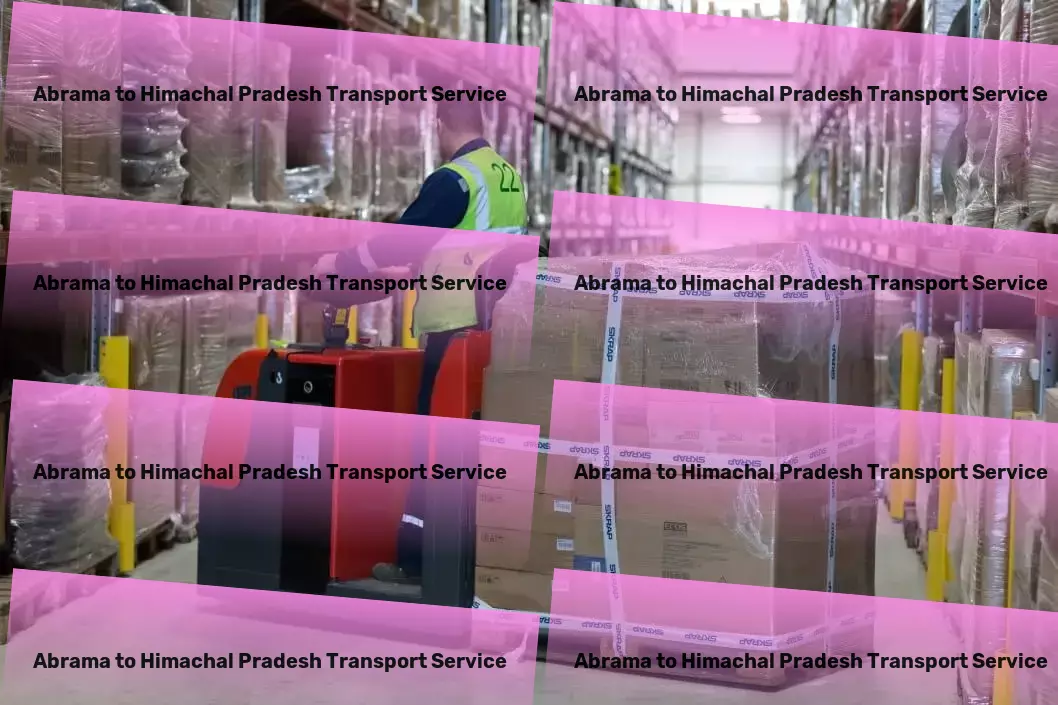 Abrama to Himachal Pradesh Transport Crafting superior logistics experiences in India! - Bulk transport solutions