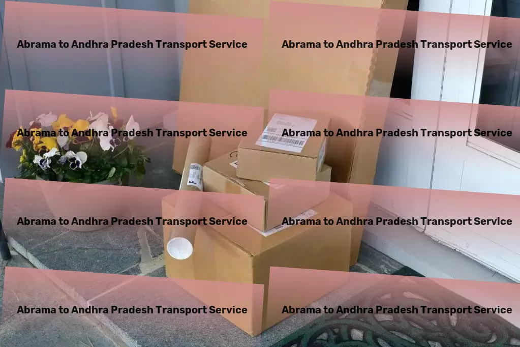 Abrama to Andhra Pradesh Transport Redefining the essence of smooth transportation in India! - Multi-city goods logistics