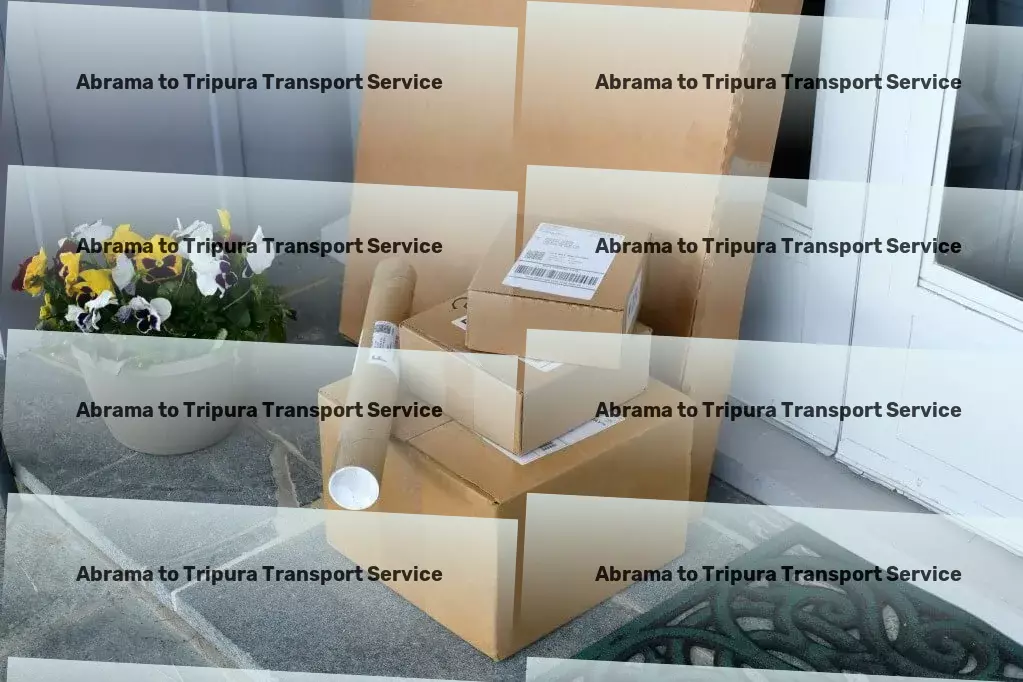 Abrama to Tripura Cargo Paving the way for a smarter logistic future in India! - Special cargo delivery