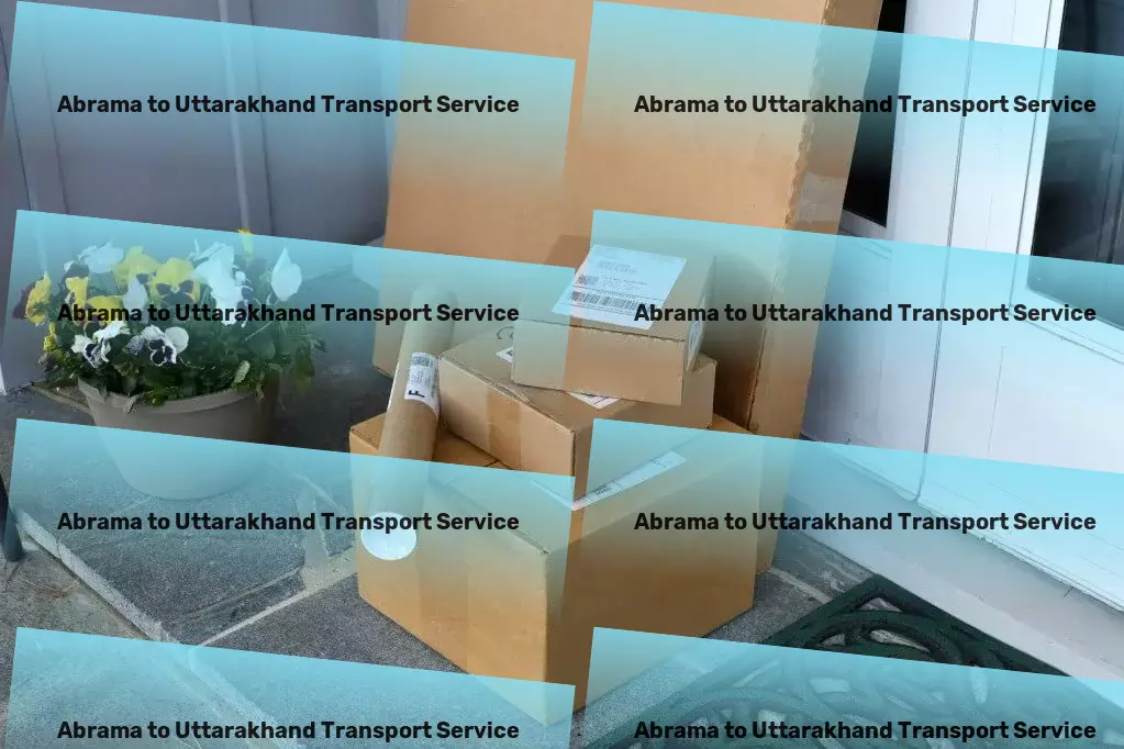 Abrama to Uttarakhand Packers And Movers Professional freight carriage