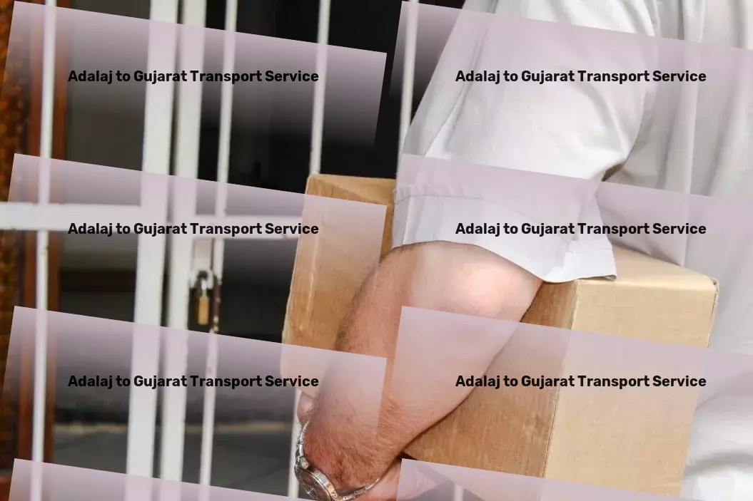 Adalaj to Gujarat Courier And Parcel Nationwide logistics