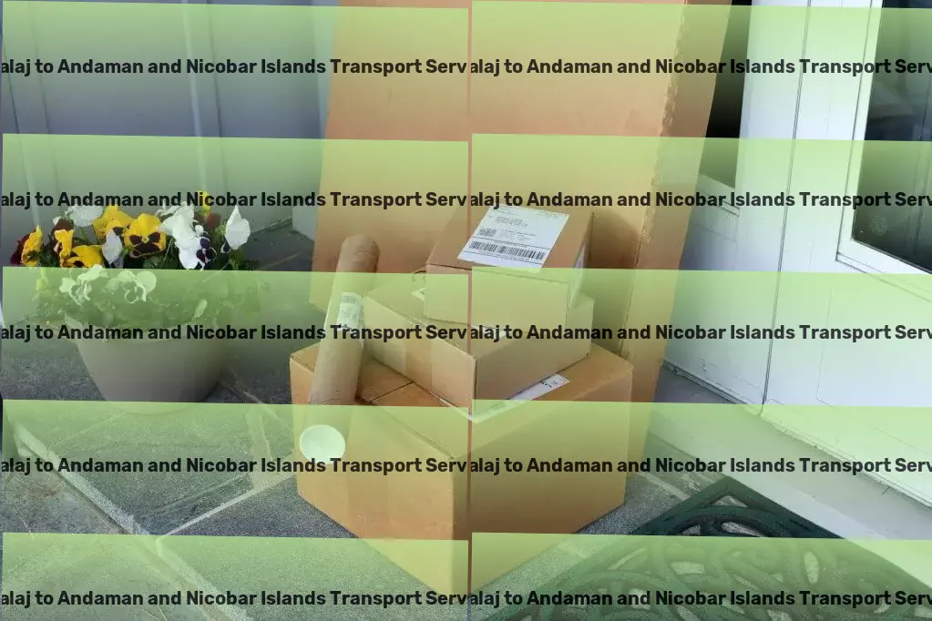 Adalaj to Andaman And Nicobar Islands Packers And Movers Customized logistic strategies for efficient Indian operations! - Multinational transport services