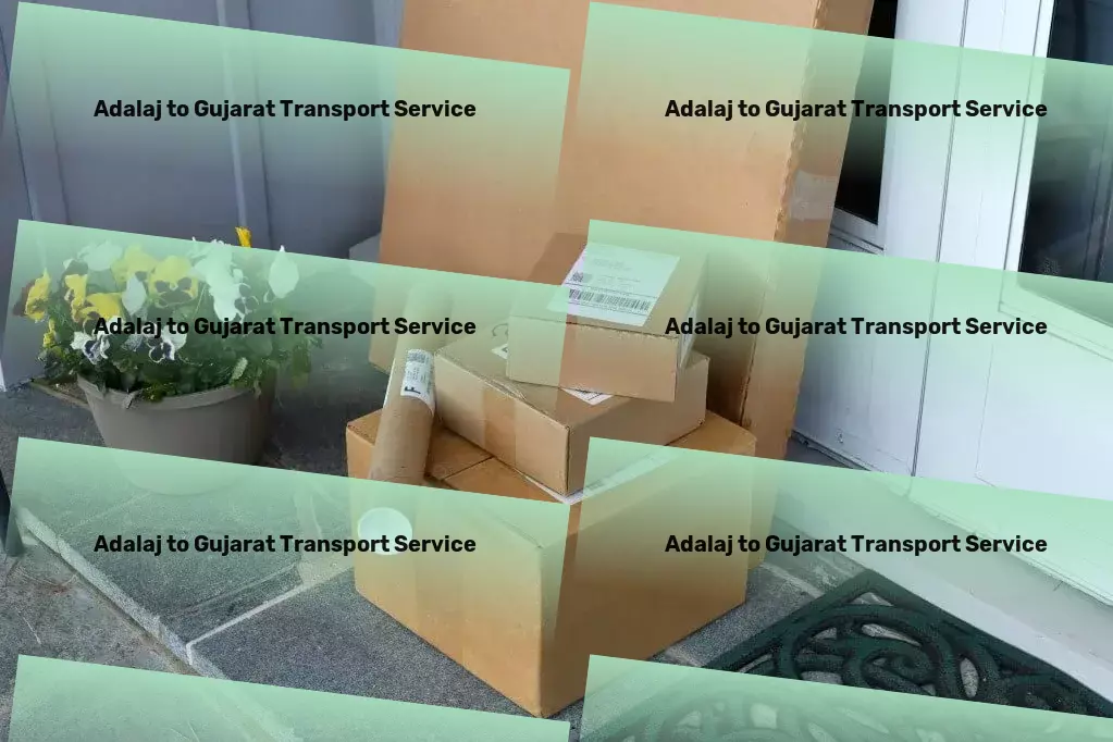 Adalaj to Gujarat Courier And Parcel Pioneering advanced logistic solutions within the Indian context. - Specialized goods transport solutions