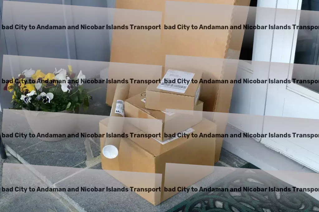 Ahmadabad City to Andaman And Nicobar Islands Part Load Transport Local freight transport services