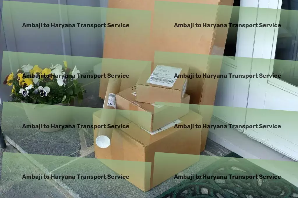 Ambaji to Haryana Bike Transport And Scooty Courier Your partner in growth through superior transportation in India! - Furniture relocation services