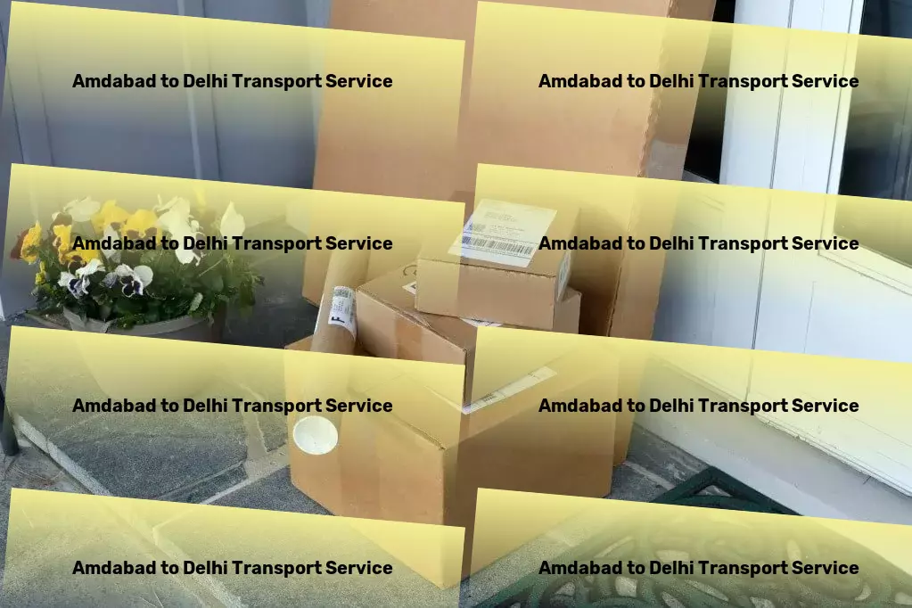 Amdabad to Delhi Transport Connect with the best in Indian goods transport today! - Express cargo solutions