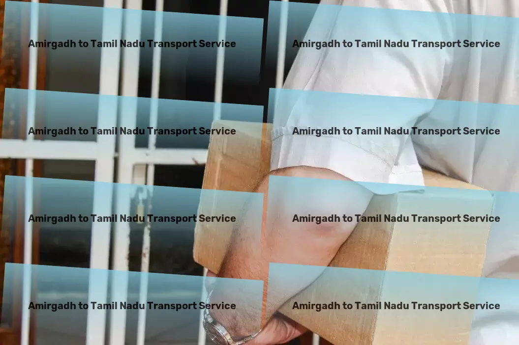 Amirgadh to Tamil Nadu Part Load Transport Seamless and efficient - that's our promise for India's logistics! - Cross country transport