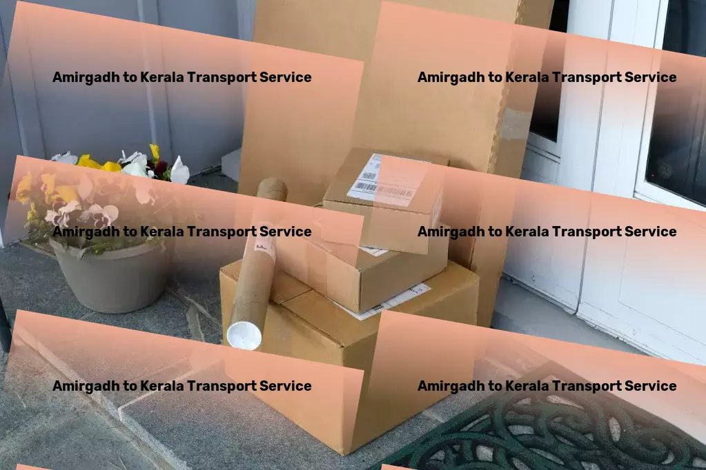 Amirgadh to Kerala Household Goods Transport Pioneering paths for seamless goods transit within India! - Nationwide transport solutions