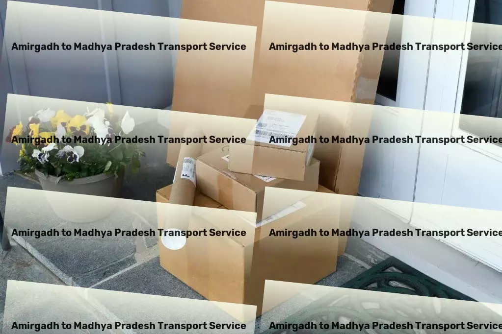 Amirgadh to Madhya Pradesh Household Goods Transport Full-scale logistics management