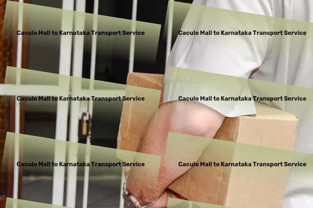 Caculo Mall to Karnataka Transport Intermodal transport services