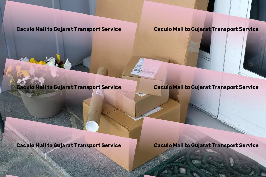 Caculo Mall to Gujarat Luggage Courier End-to-end solutions for a stronger logistic network across India. - Nationwide transport networks