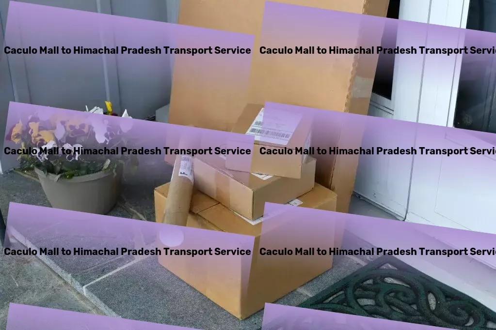 Caculo Mall to Himachal Pradesh Transport India-focused transport services for global competitiveness! - Innovative shipping solutions