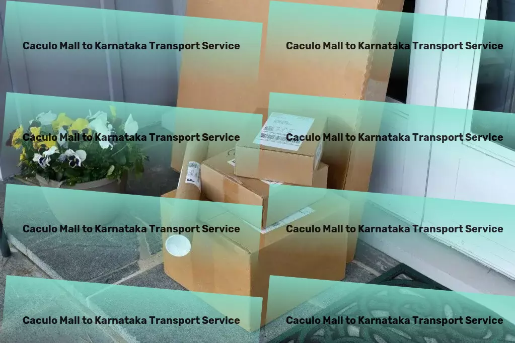 Caculo Mall to Karnataka Transport Optimize your transport strategies in India with our help! - Nationwide freight operations