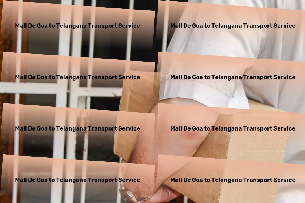 Mall De Goa to Telangana Packers And Movers Driving growth with advanced transport technologies in India - Dedicated logistics solutions