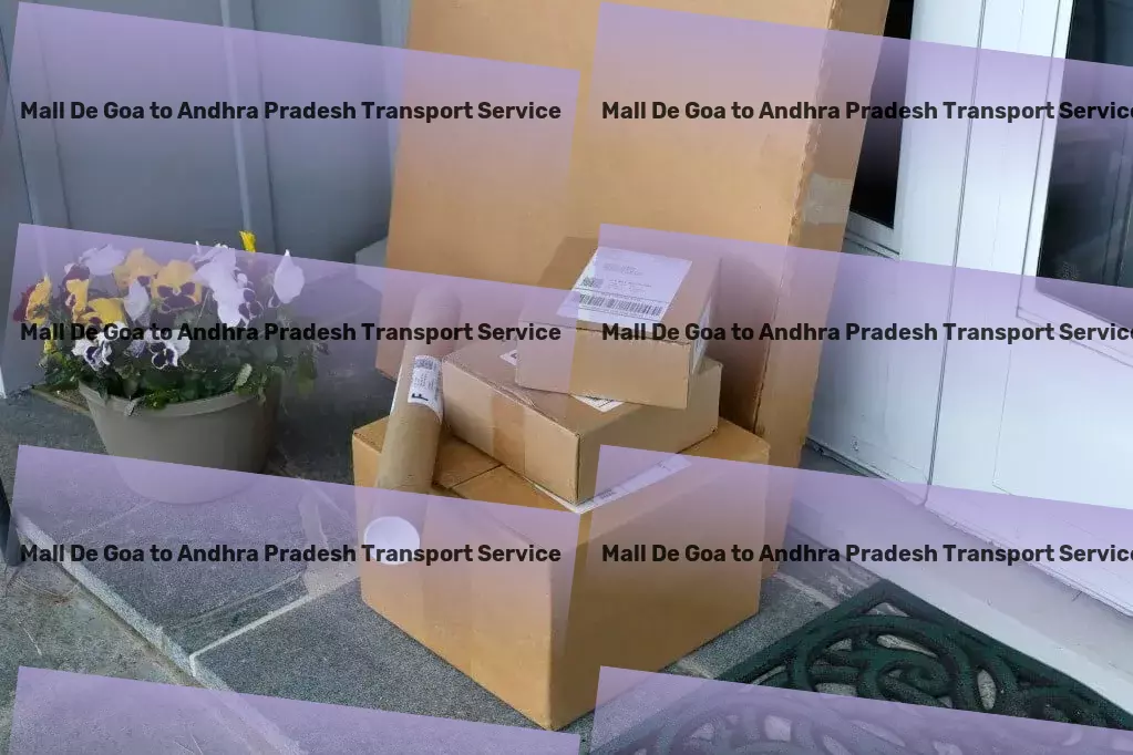 Mall De Goa to Andhra Pradesh Packers And Movers Door-to-door shipping services